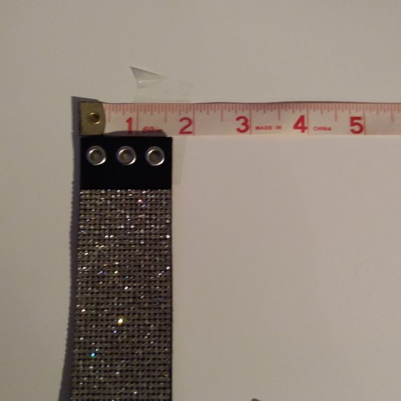 Sparkling Rhinestone Neckband - Picture 4 of 5